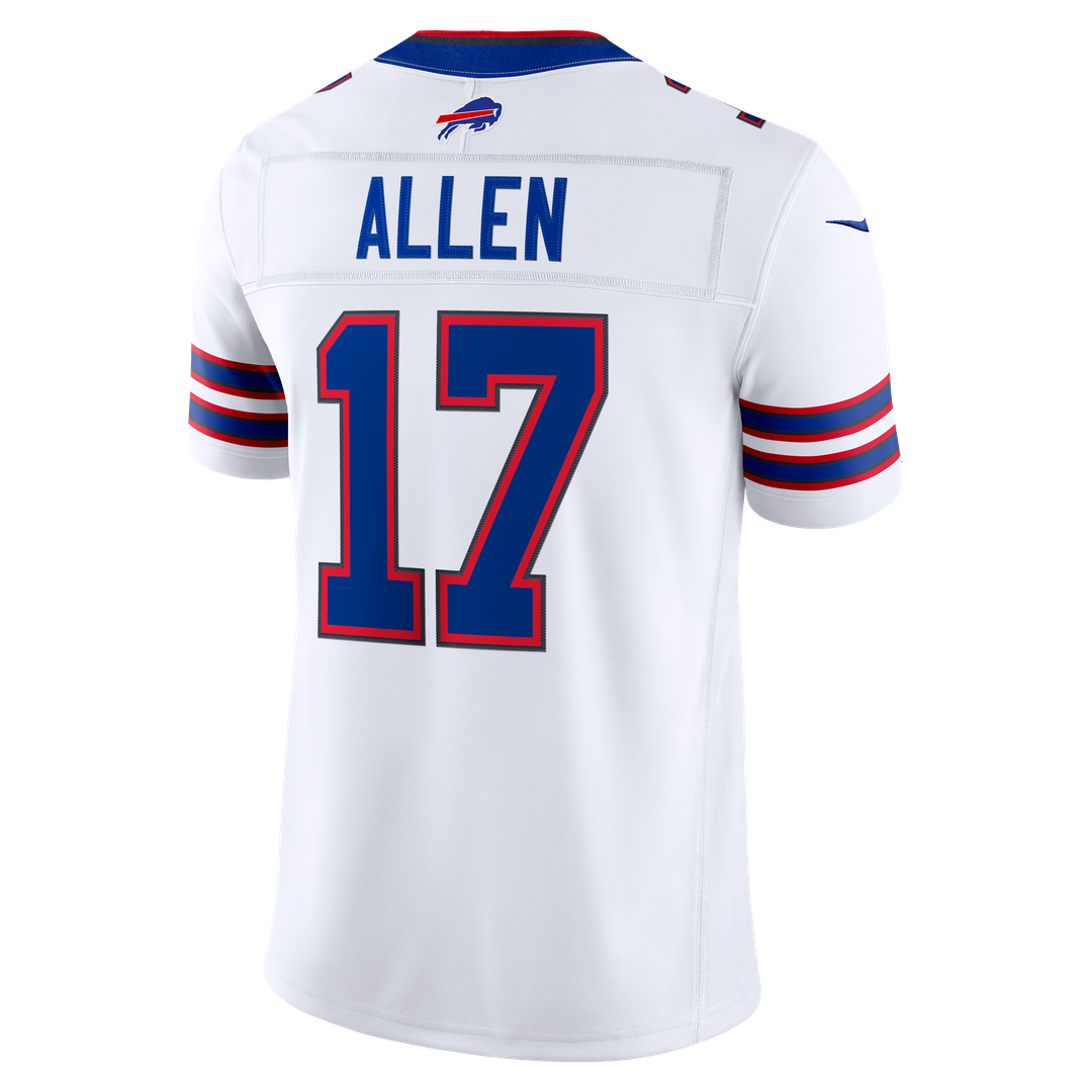 Men's Buffalo Bills Josh Allen Nike White Vapor F.U.S.E. product image 6