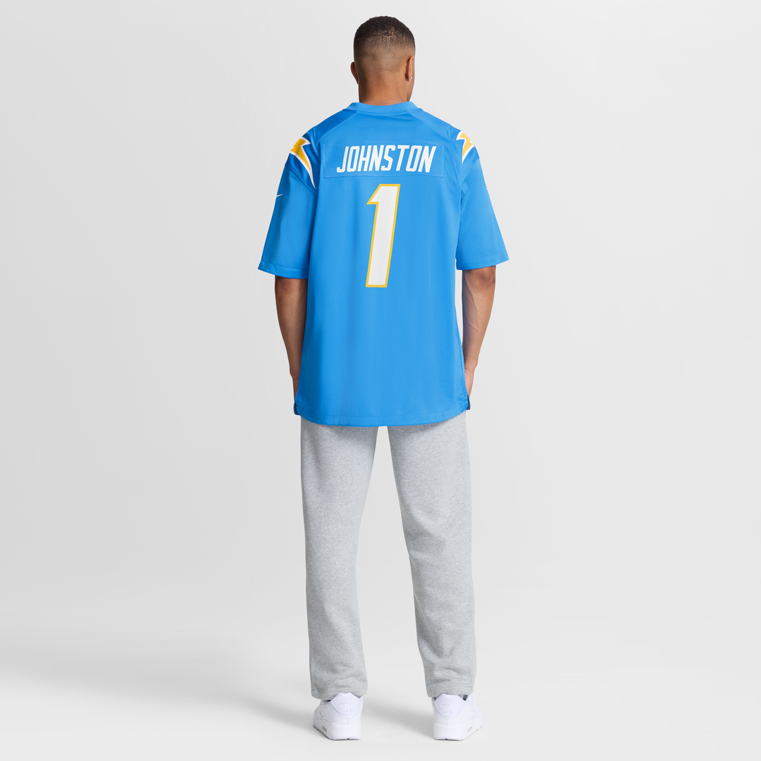 Men's Los Angeles Chargers Quentin Johnston Nike Gold product image 33