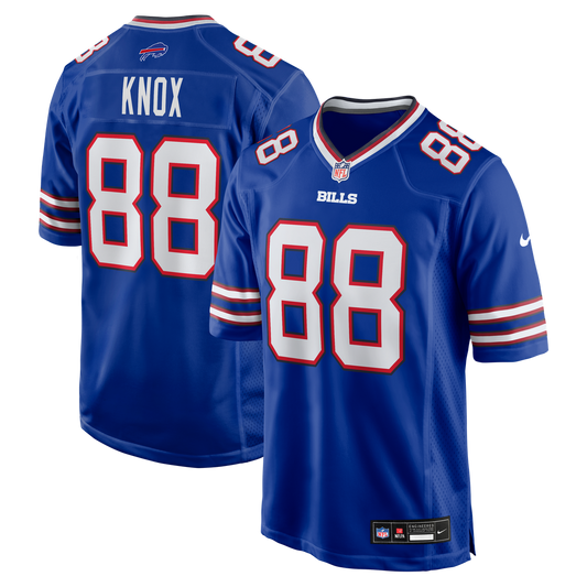 Men's Buffalo Bills Dawson Knox Nike Royal Game Player product image 1