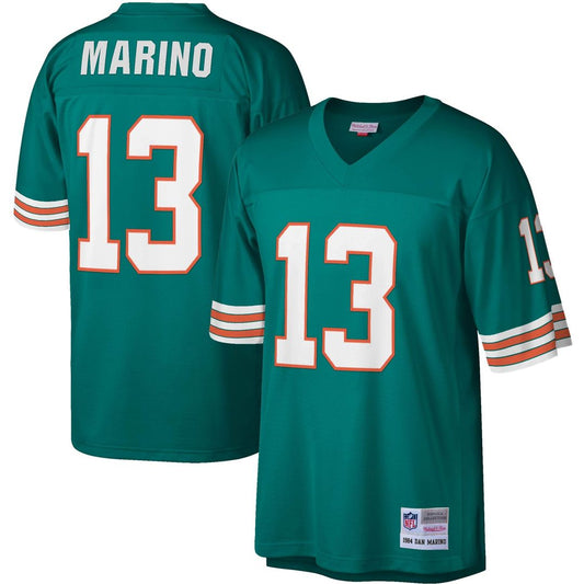 Men's Miami Dolphins Dan Marino Mitchell & Ness Aqua Legacy product image 1