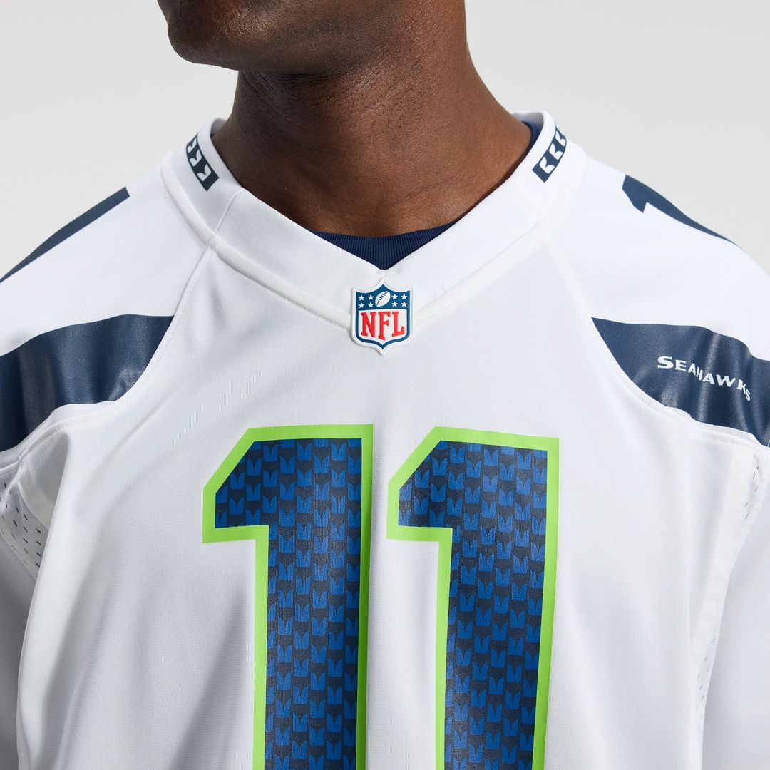 Men's Seattle Seahawks Jaxon Smith-Njigba Nike White Game product image 6