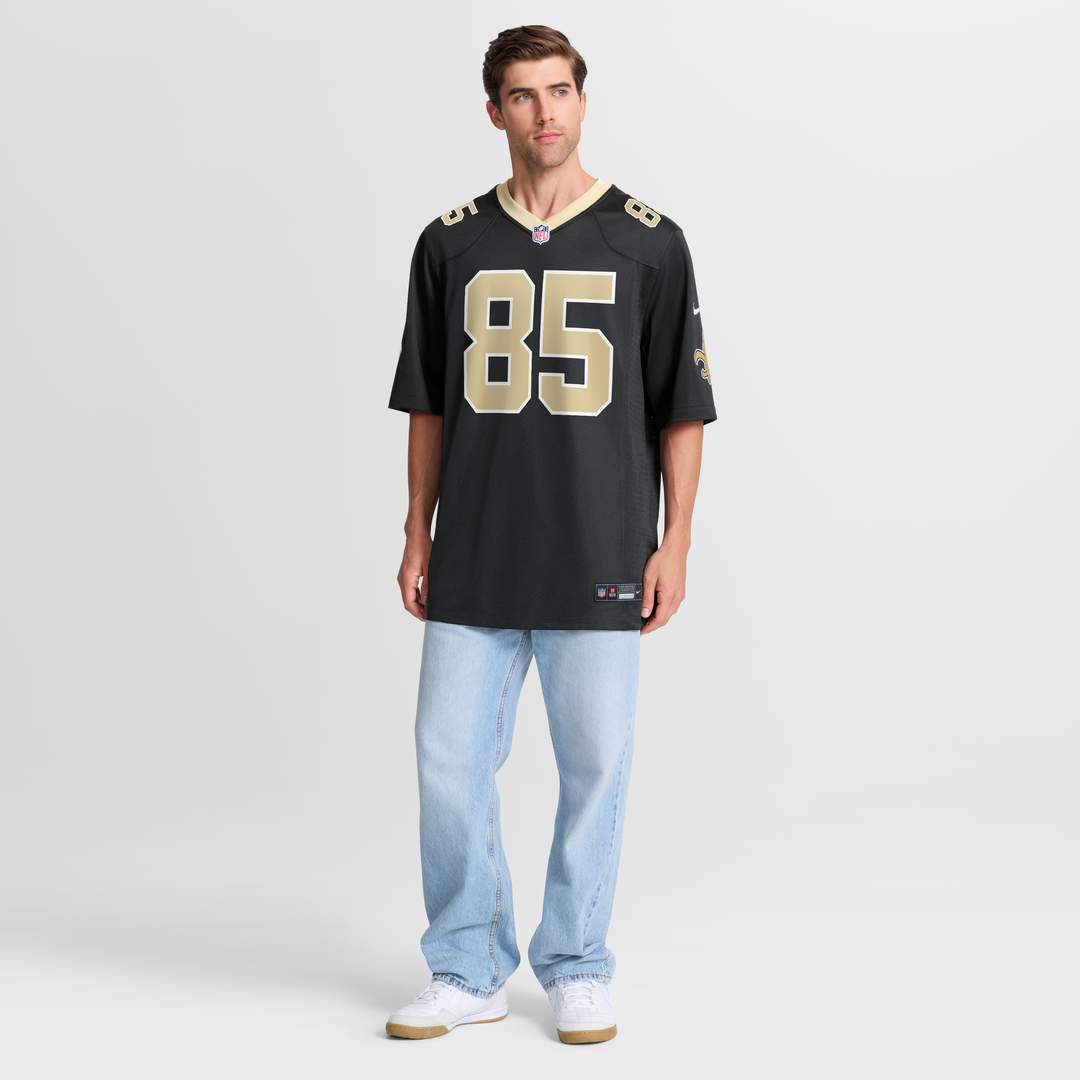 Men's New Orleans Saints Mason Pline Nike Black Team Game product image 7