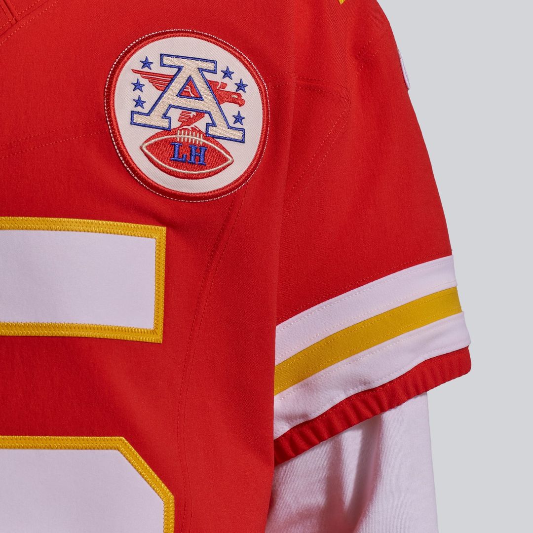 Men's Kansas City Chiefs Patrick Mahomes Nike Red Team product image 13
