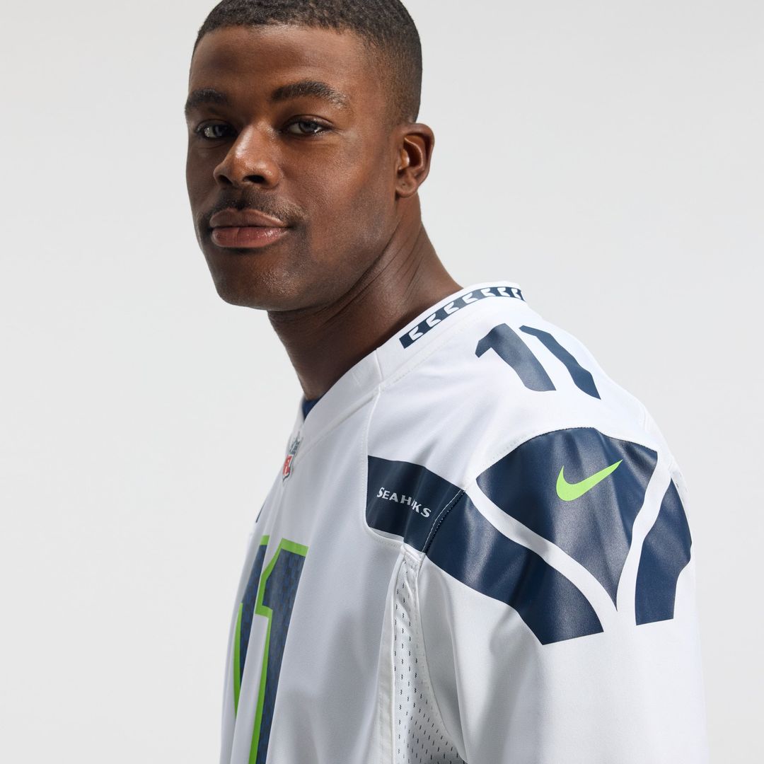 Men's Seattle Seahawks Jaxon Smith-Njigba Nike White Game product image 21