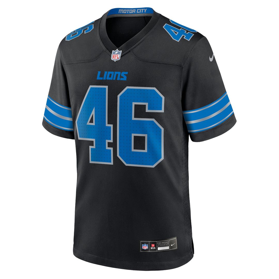 Men's Detroit Lions Jack Campbell Nike White Game Jersey product image 16