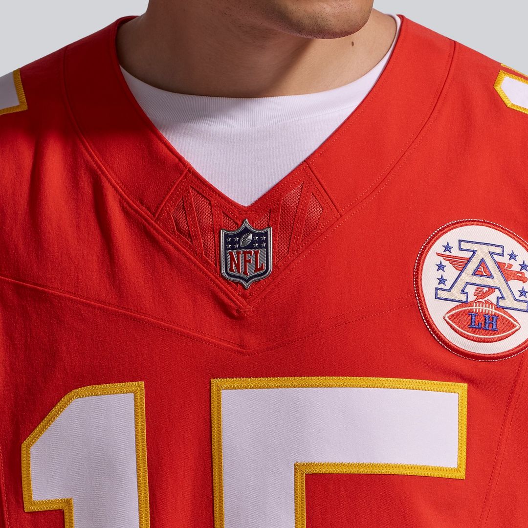 Men's Kansas City Chiefs Patrick Mahomes Nike Red Team product image 8