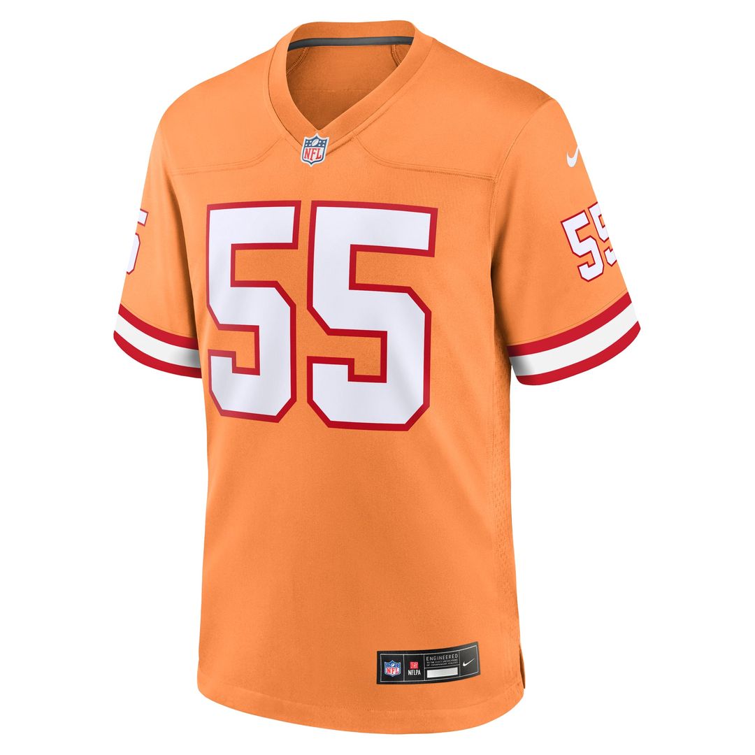 Men's Tampa Bay Buccaneers Derrick Brooks Nike Orange product image 2