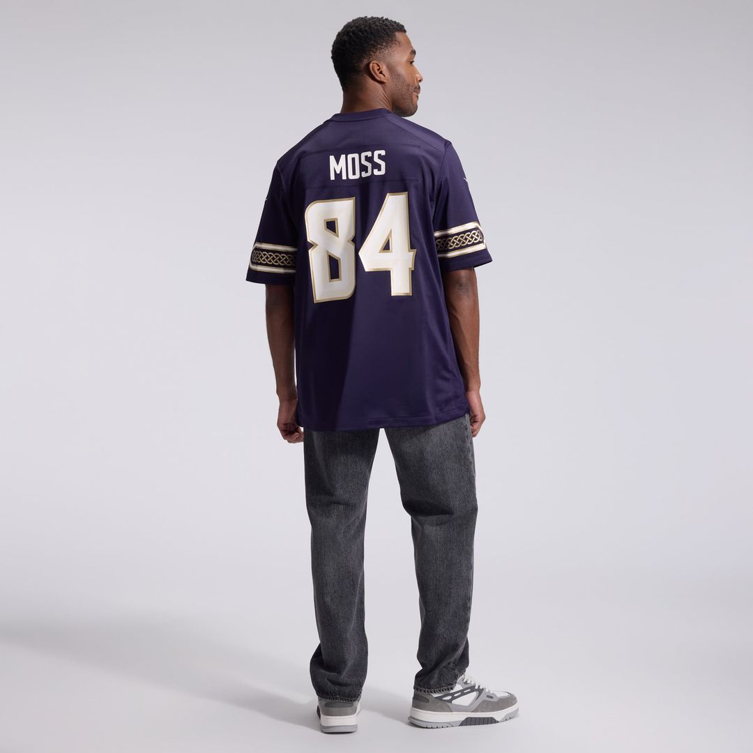 Men's Minnesota Vikings Randy Moss Nike Purple 2026 product image 5