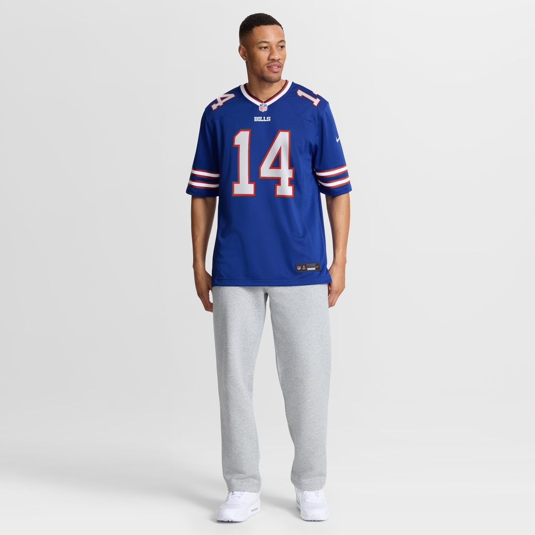 Men's Buffalo Bills Frank Reich Nike Royal Game Retired product image 7