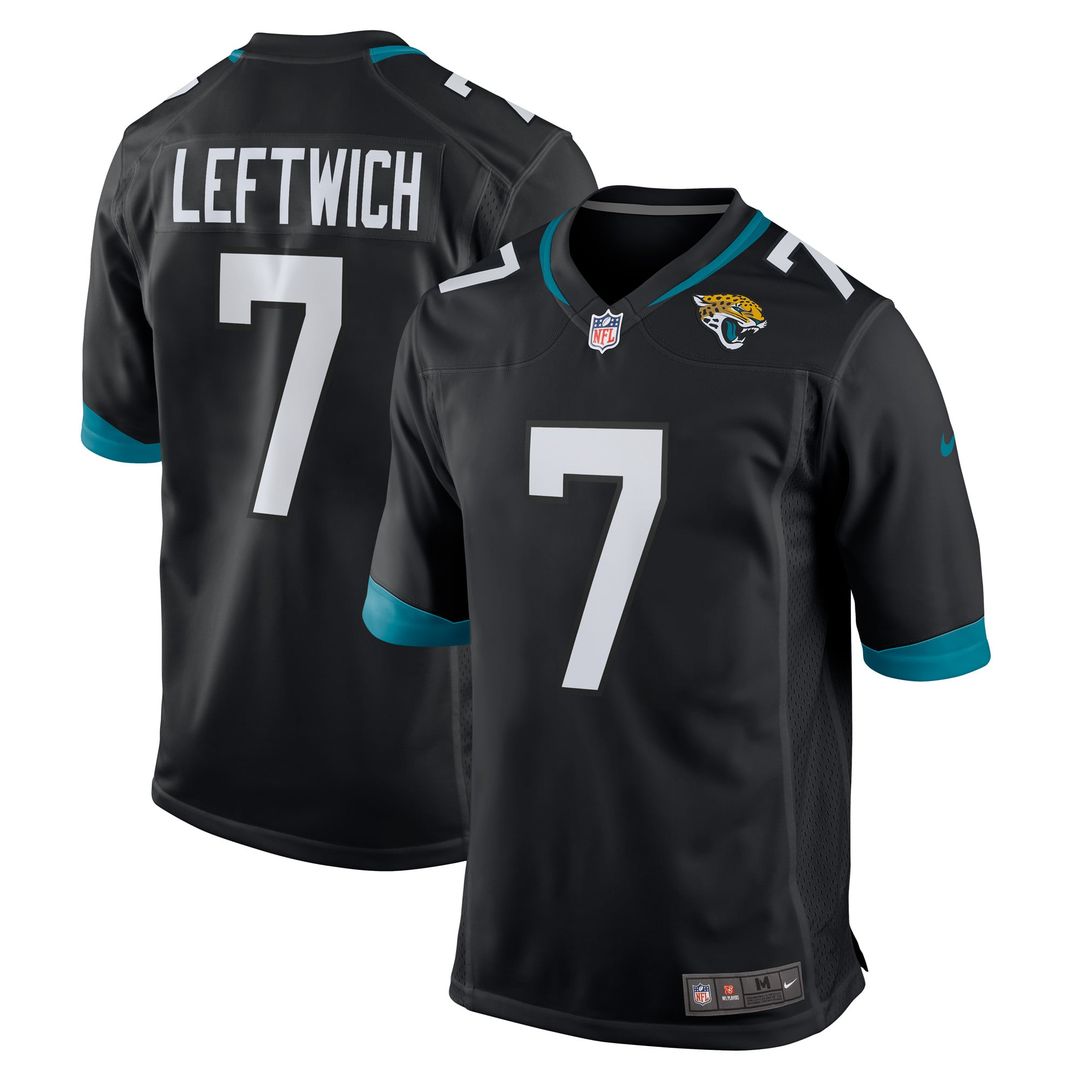 Men's Jacksonville Jaguars Byron Leftwich Nike Teal Retired product image 17