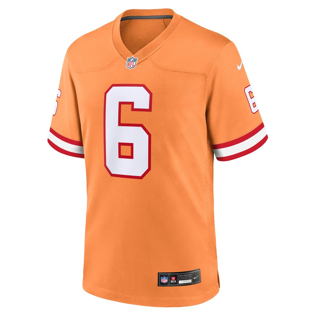 Men's Tampa Bay Buccaneers Baker Mayfield Nike Orange product image 8