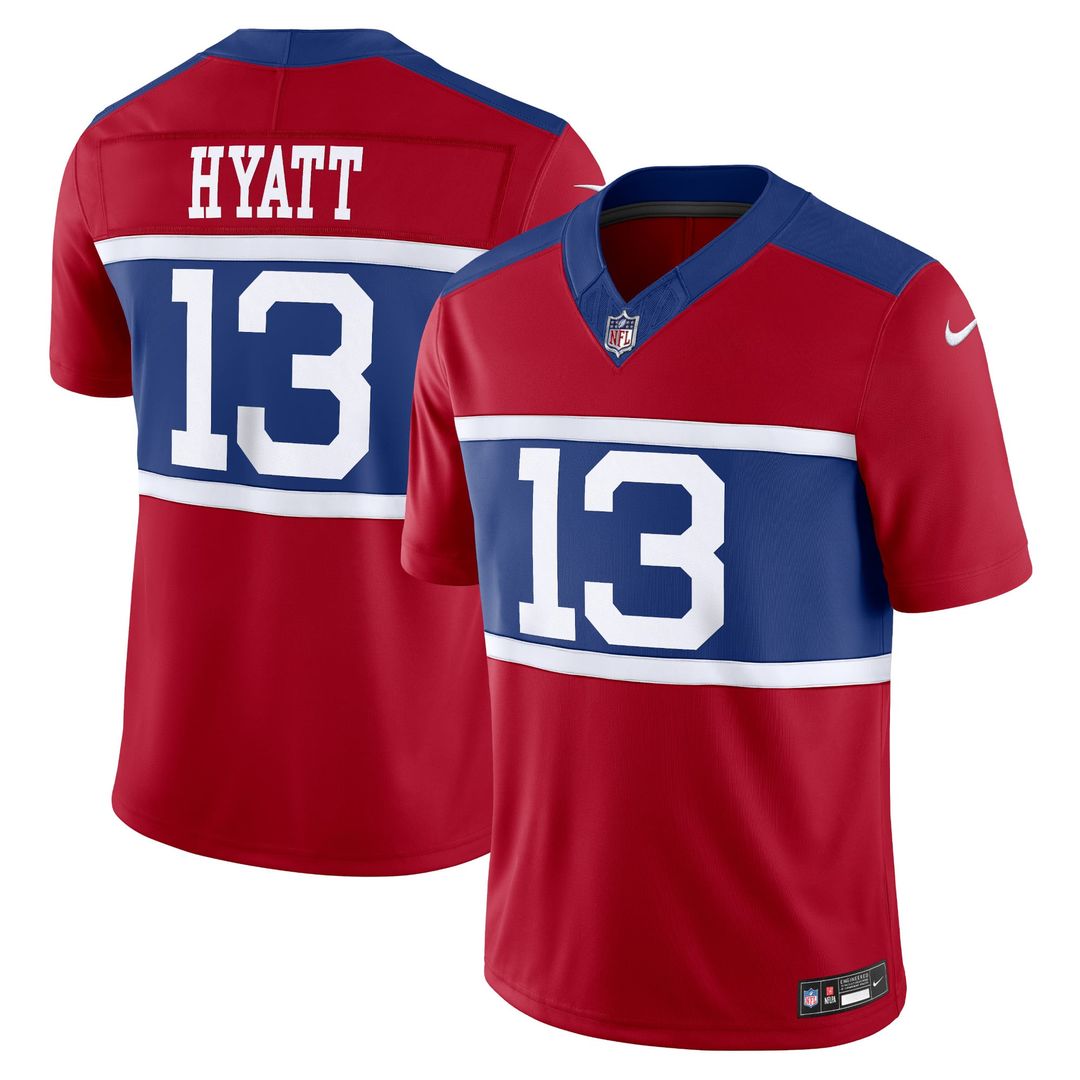 Men's New York Giants Jalin Hyatt Nike Century Red product image 1