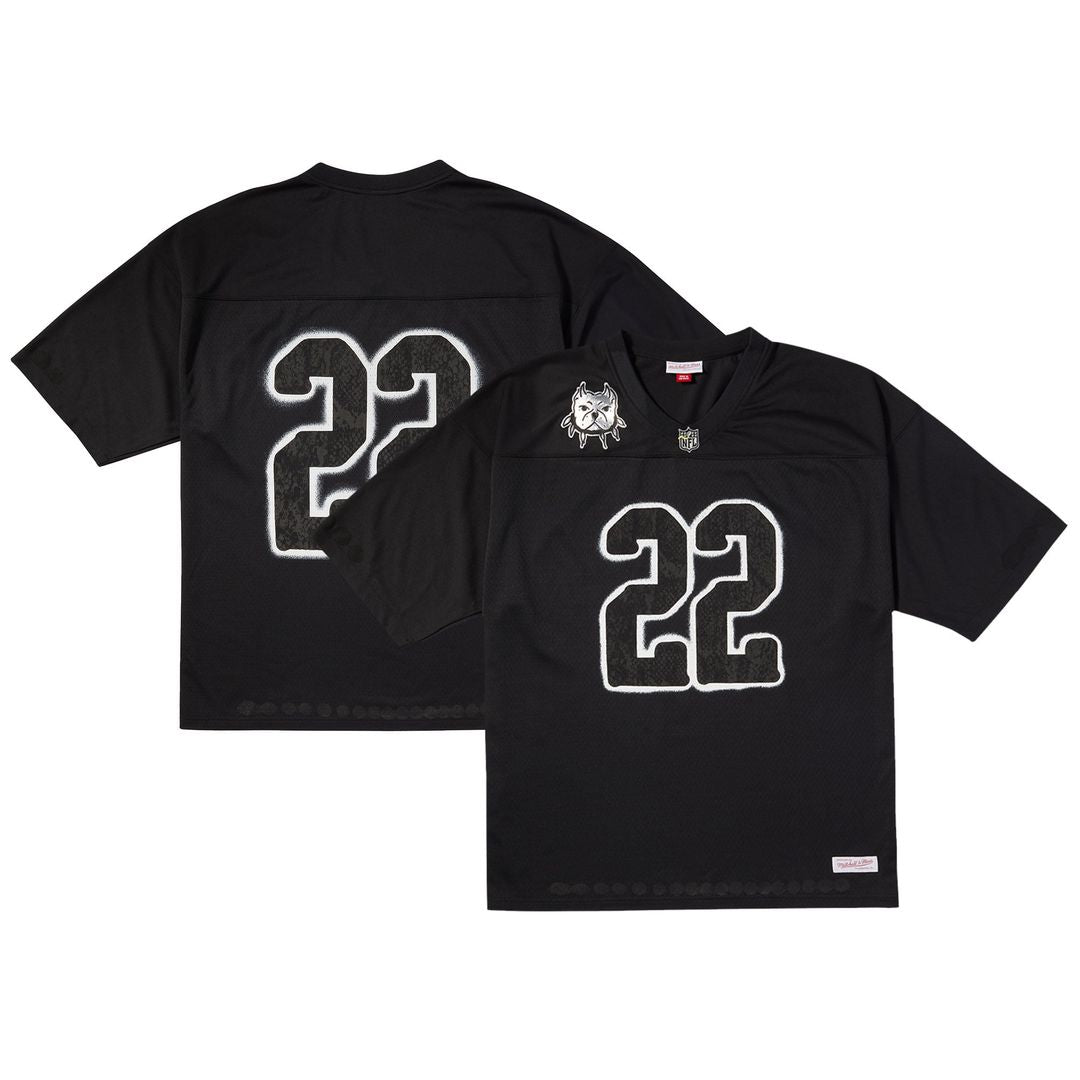 Men's Mitchell & Ness Black ÑFL Por La Cultura x CHITO product image 1