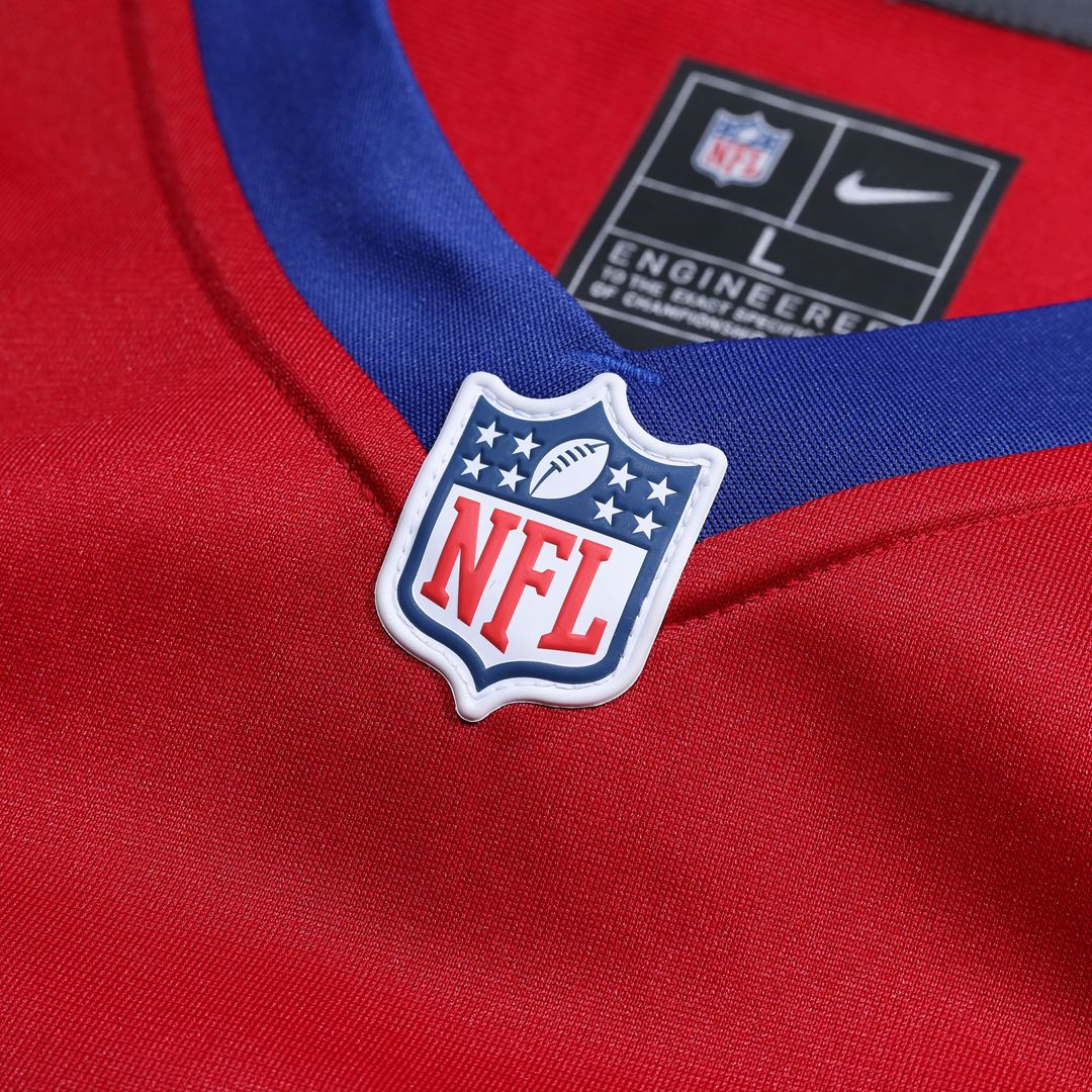 Men's New York Giants Cam Skattebo Nike Red Alternate product image 4