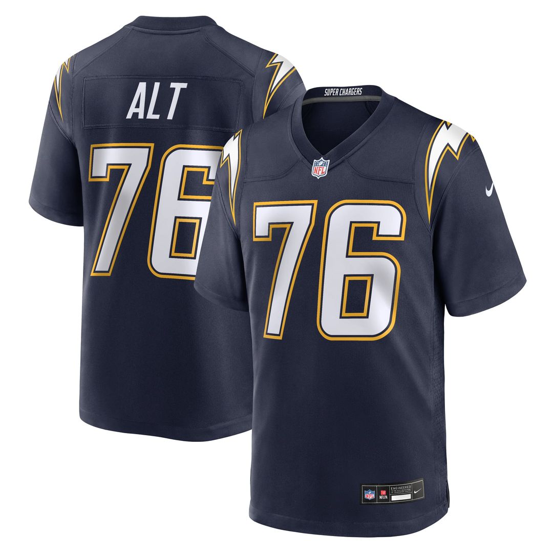 Men's Los Angeles Chargers Joe Alt Nike Powder Blue Player product image 17