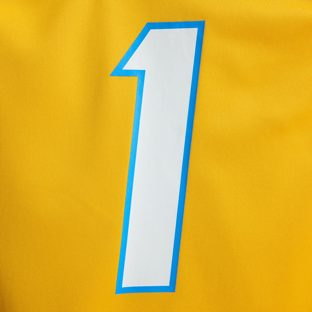 Men's Los Angeles Chargers Quentin Johnston Nike Gold product image 11
