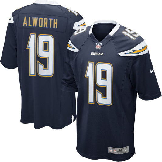 Men's San Diego Chargers Lance Alworth Nike Navy Gridiron product image 1