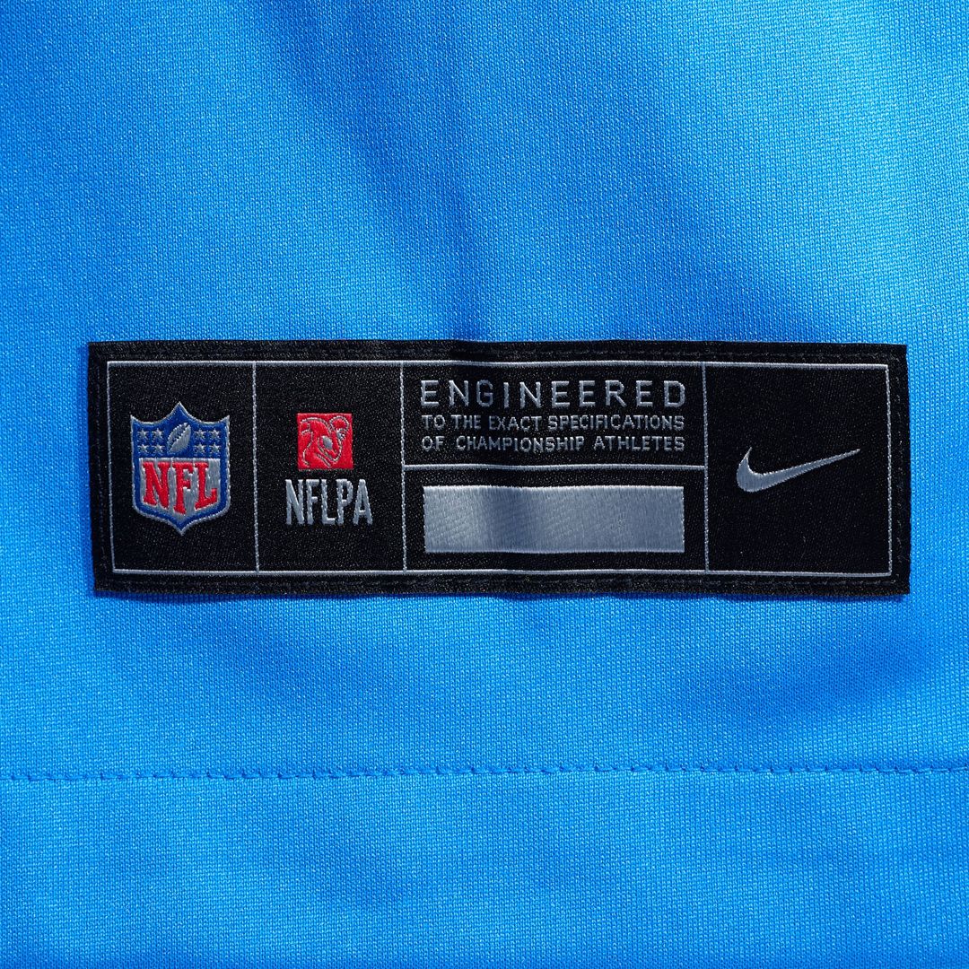 Men's Los Angeles Chargers Quentin Johnston Nike Gold product image 31
