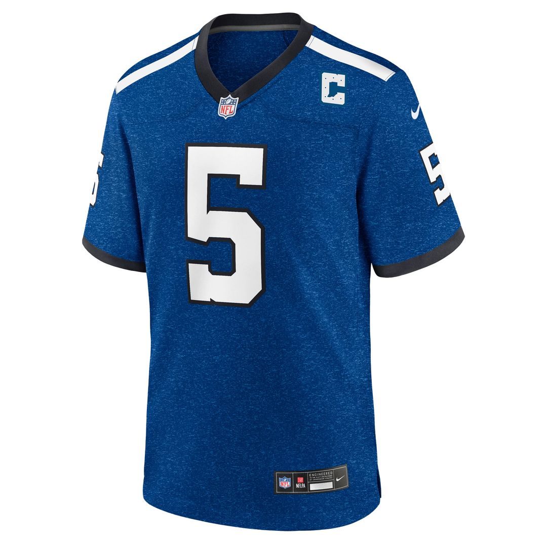 Men's Indianapolis Colts Anthony Richardson Nike Royal product image 2