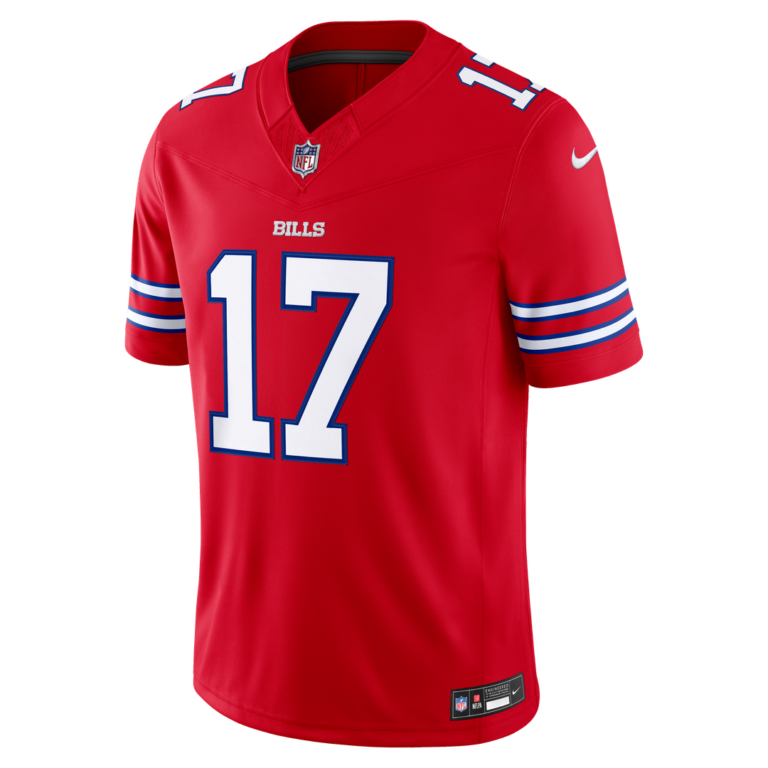 Men's Buffalo Bills Josh Allen Nike White Vapor F.U.S.E. product image 8