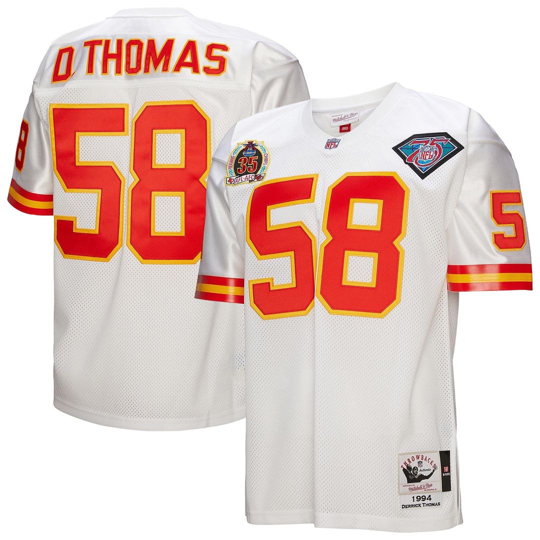 Men's Kansas City Chiefs 1994 Derrick Thomas Mitchell & product image 1