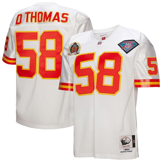 Men's Kansas City Chiefs 1994 Derrick Thomas Mitchell & product image 1