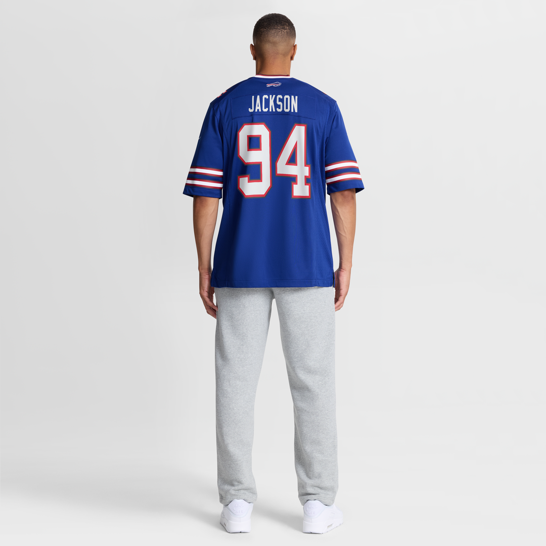 Men's Buffalo Bills Landon Jackson Nike Royal Team Game product image 7