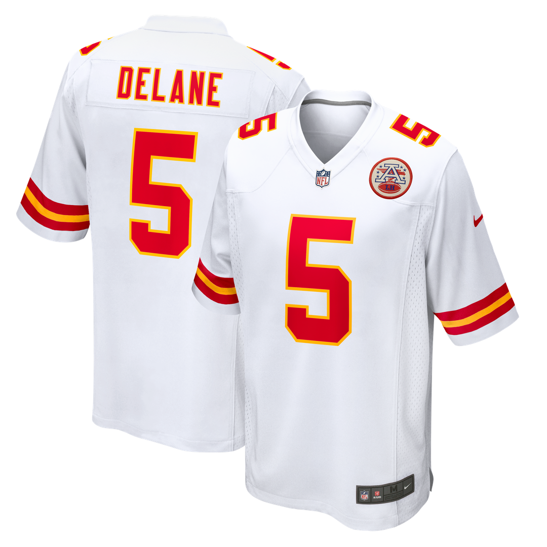 Men's Kansas City Chiefs Mansoor Delane Nike Red Team Game product image 13