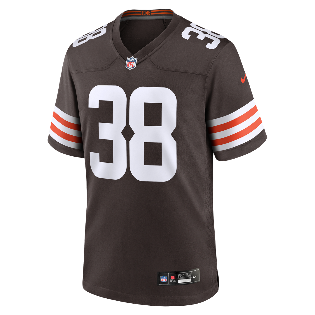 Men's Cleveland Browns Jaleel McLaughlin Nike Brown Team product image 4