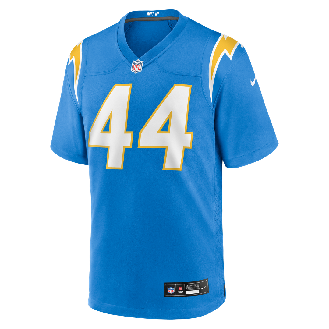 Men's Los Angeles Chargers Scott Matlock Nike Powder Blue product image 2