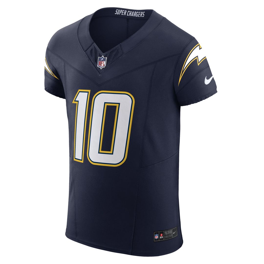 Men's Los Angeles Chargers Justin Herbert Nike Navy product image 2