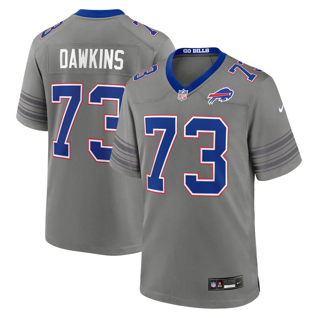 Men's Buffalo Bills Dion Dawkins Nike Royal Game Player product image 17