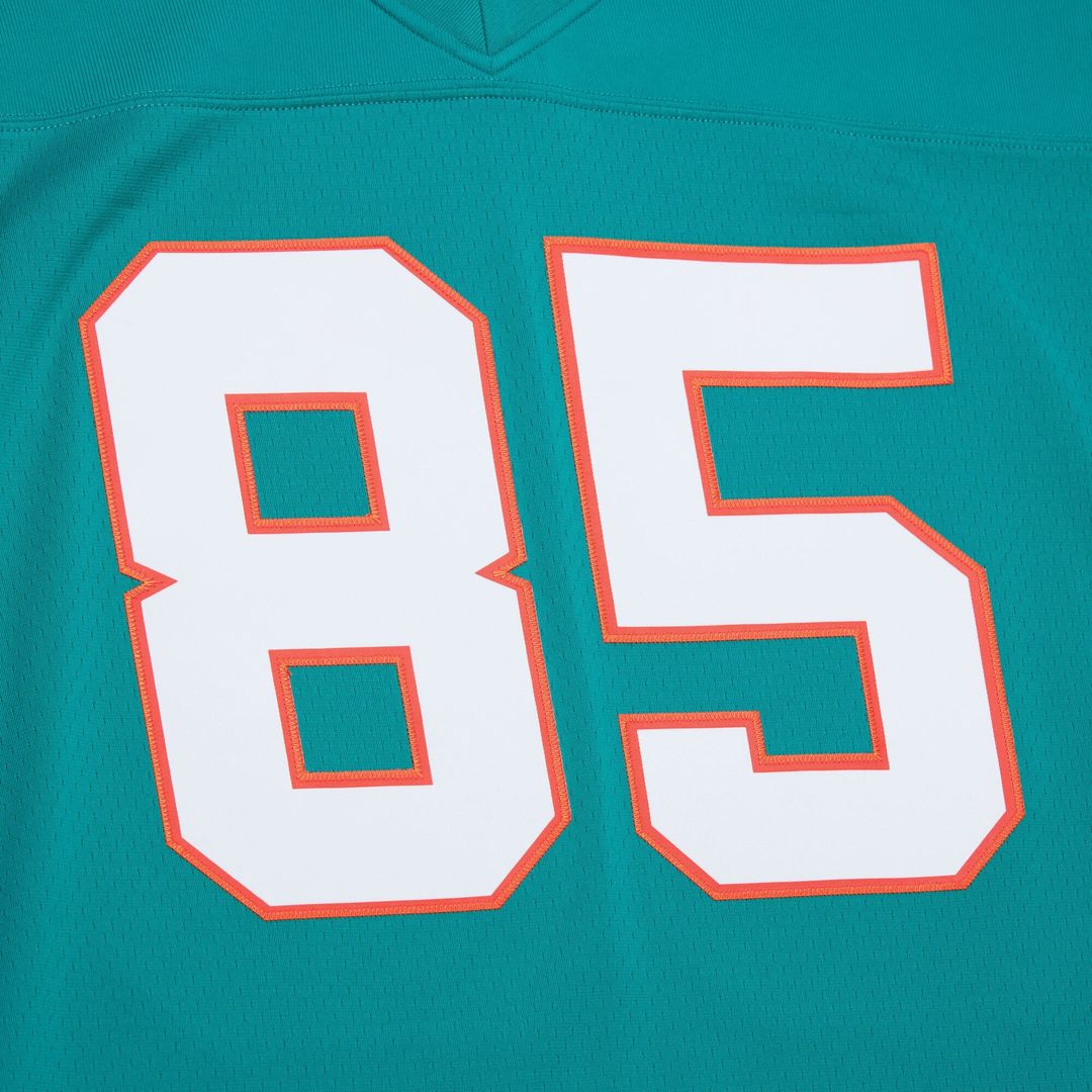 Men's Miami Dolphins Mark Duper Mitchell & Ness Aqua Legacy product image 4