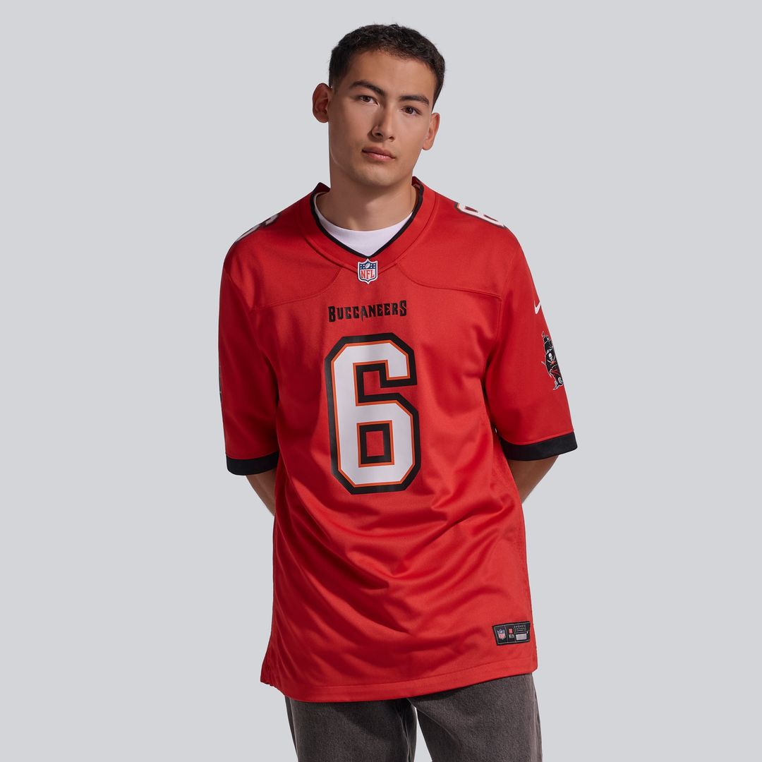 Men's Tampa Bay Buccaneers Baker Mayfield Nike Orange product image 14