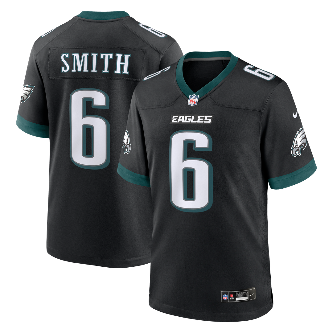 Men's Philadelphia Eagles DeVonta Smith Nike Black product image 4