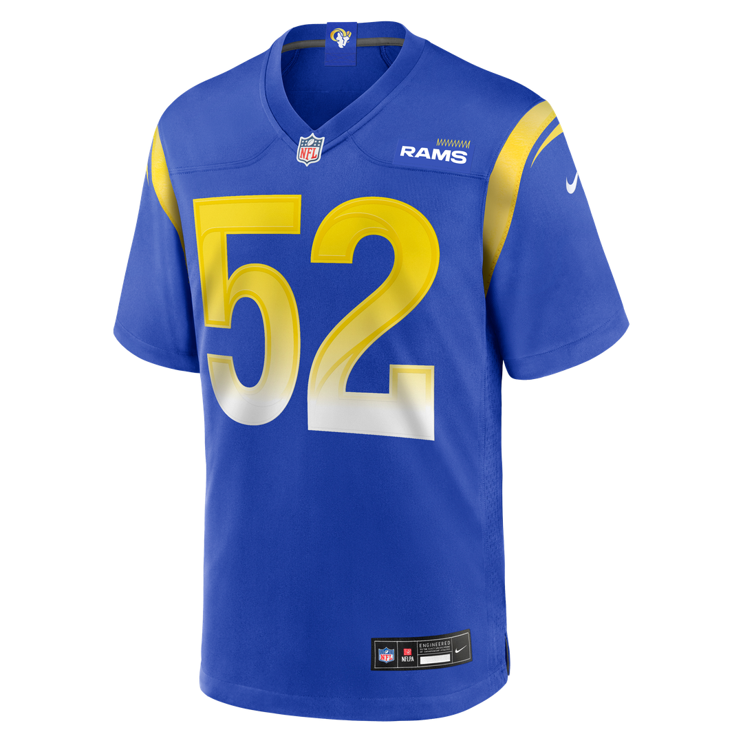 Men's Los Angeles Rams Larrell Murchison Nike Royal Team product image 2