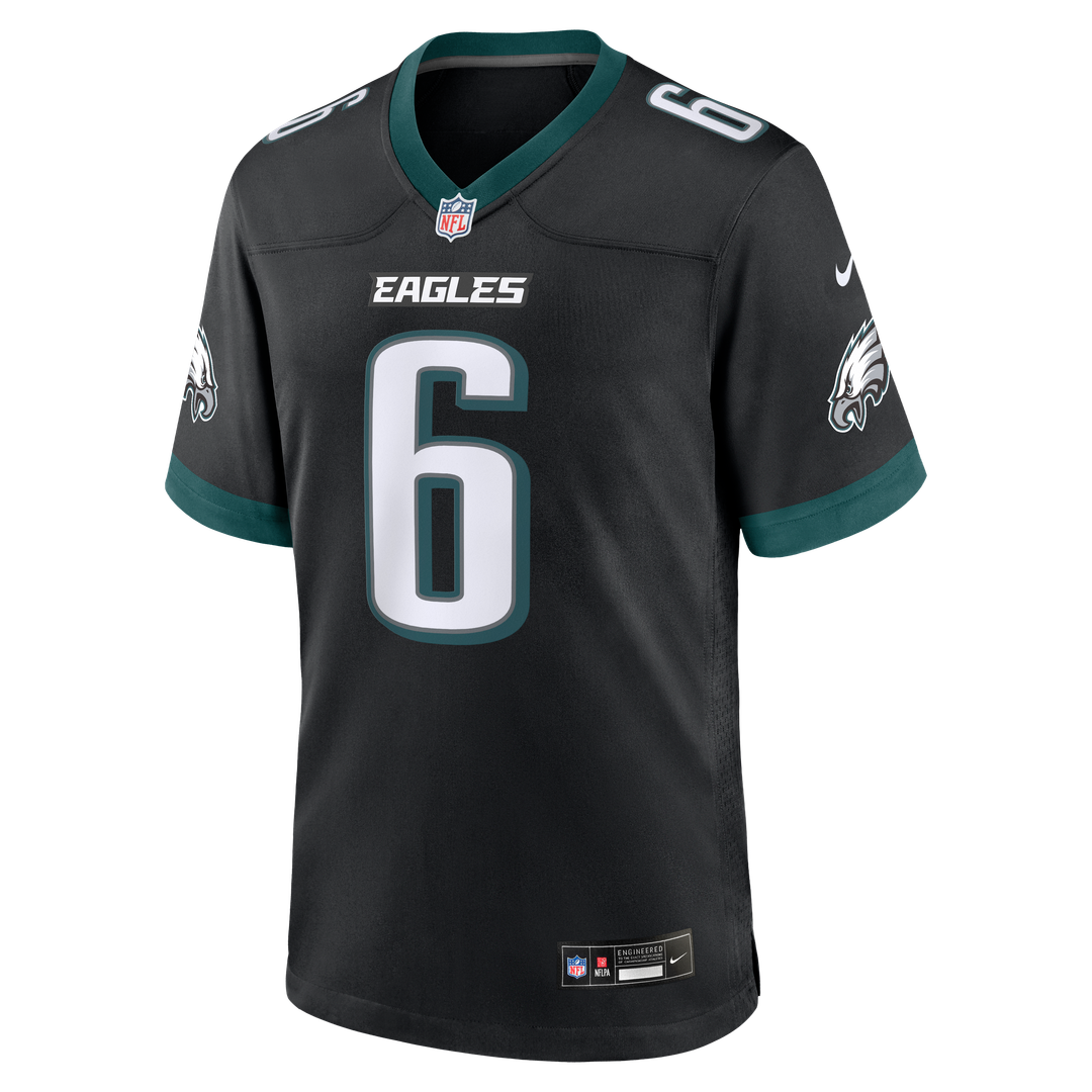 Men's Philadelphia Eagles DeVonta Smith Nike Black product image 2