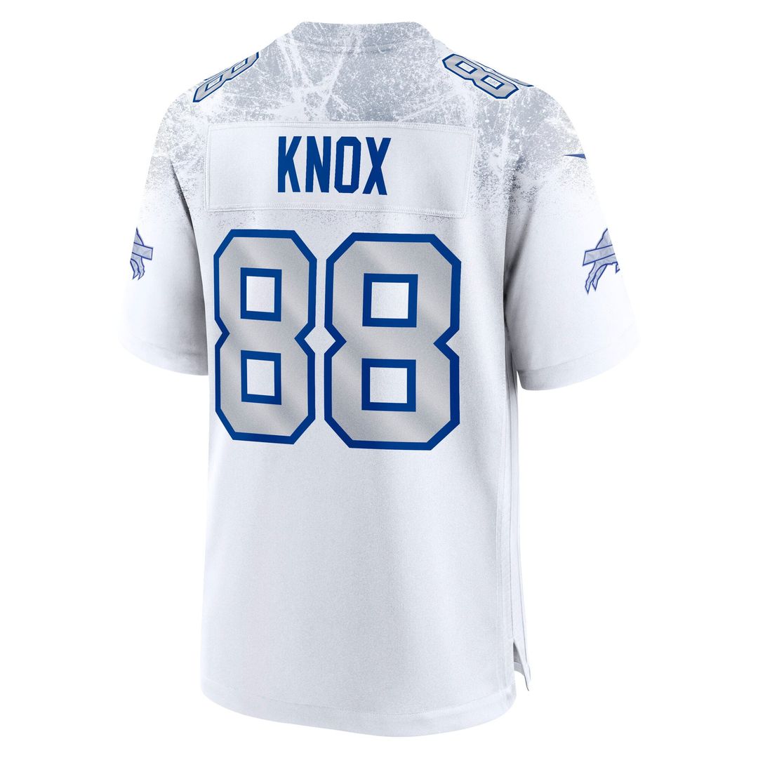 Men's Buffalo Bills Dawson Knox Nike White Rivalries product image 3