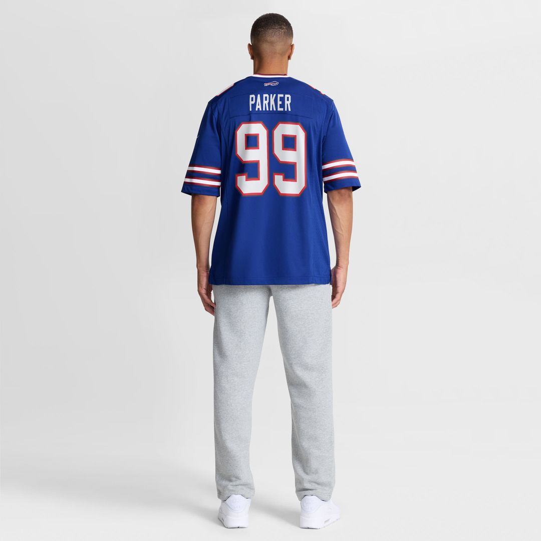 Men's Buffalo Bills T.J. Parker Nike Royal Game Jersey product image 8