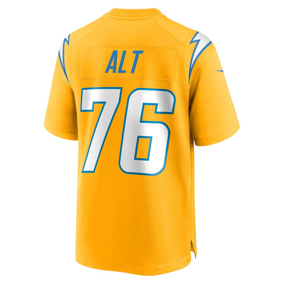 Men's Los Angeles Chargers Joe Alt Nike Powder Blue Player product image 22