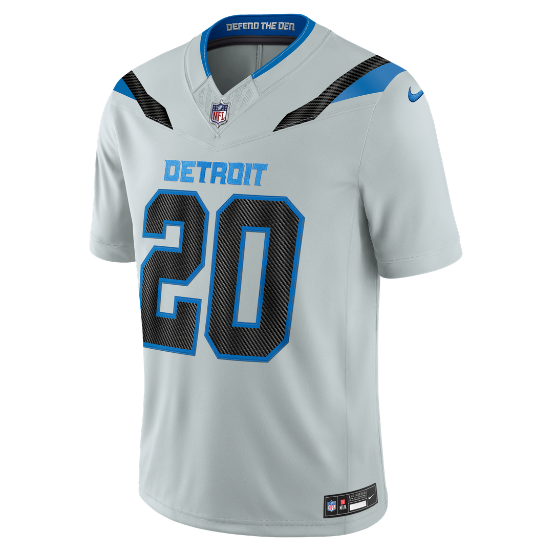 Men's Detroit Lions Barry Sanders Nike Silver 2026 product image 2