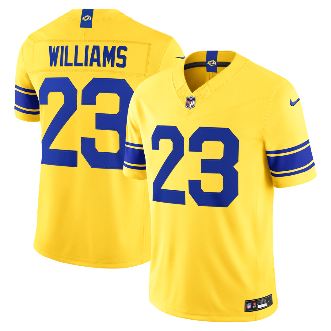 Men's Los Angeles Rams Kyren Williams Nike Classic Sol product image 4