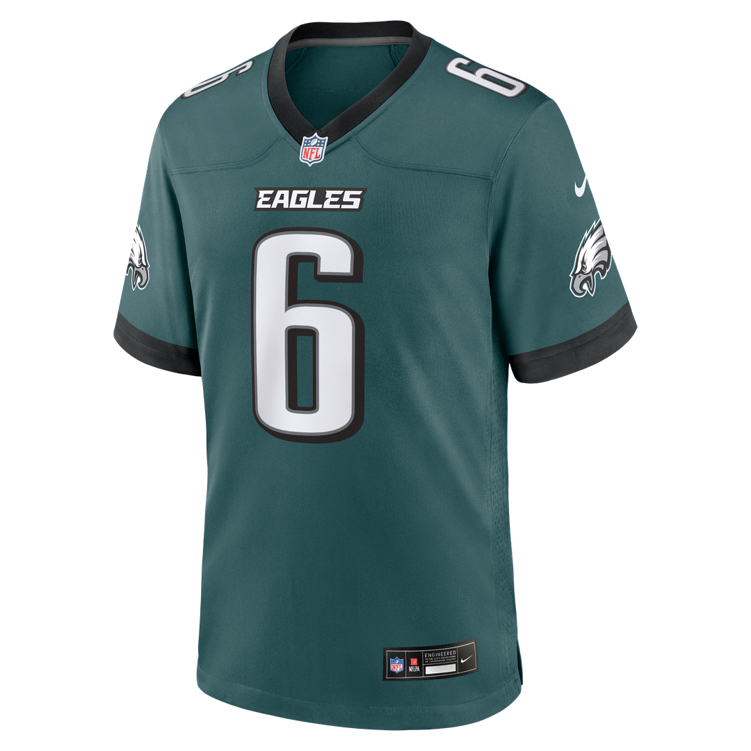 Men's Philadelphia Eagles DeVonta Smith Nike Black product image 11