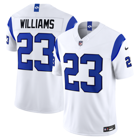 Men's Los Angeles Rams Kyren Williams Nike Fearsome White product image 1