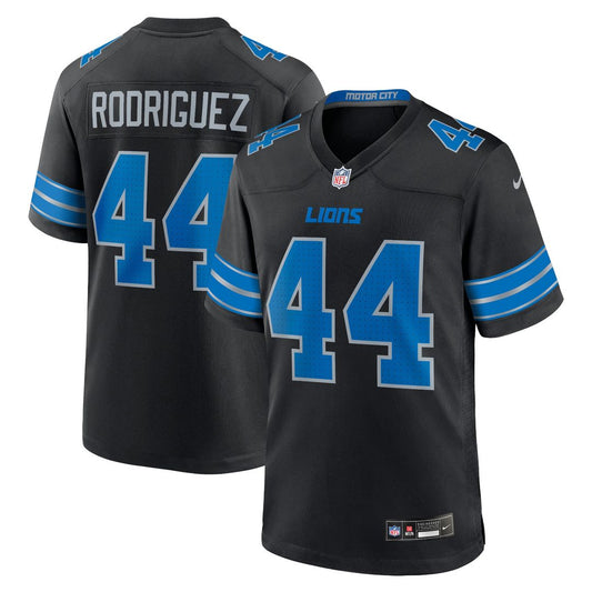Men's Detroit Lions Malcolm Rodriguez Nike Black 2nd product image 1