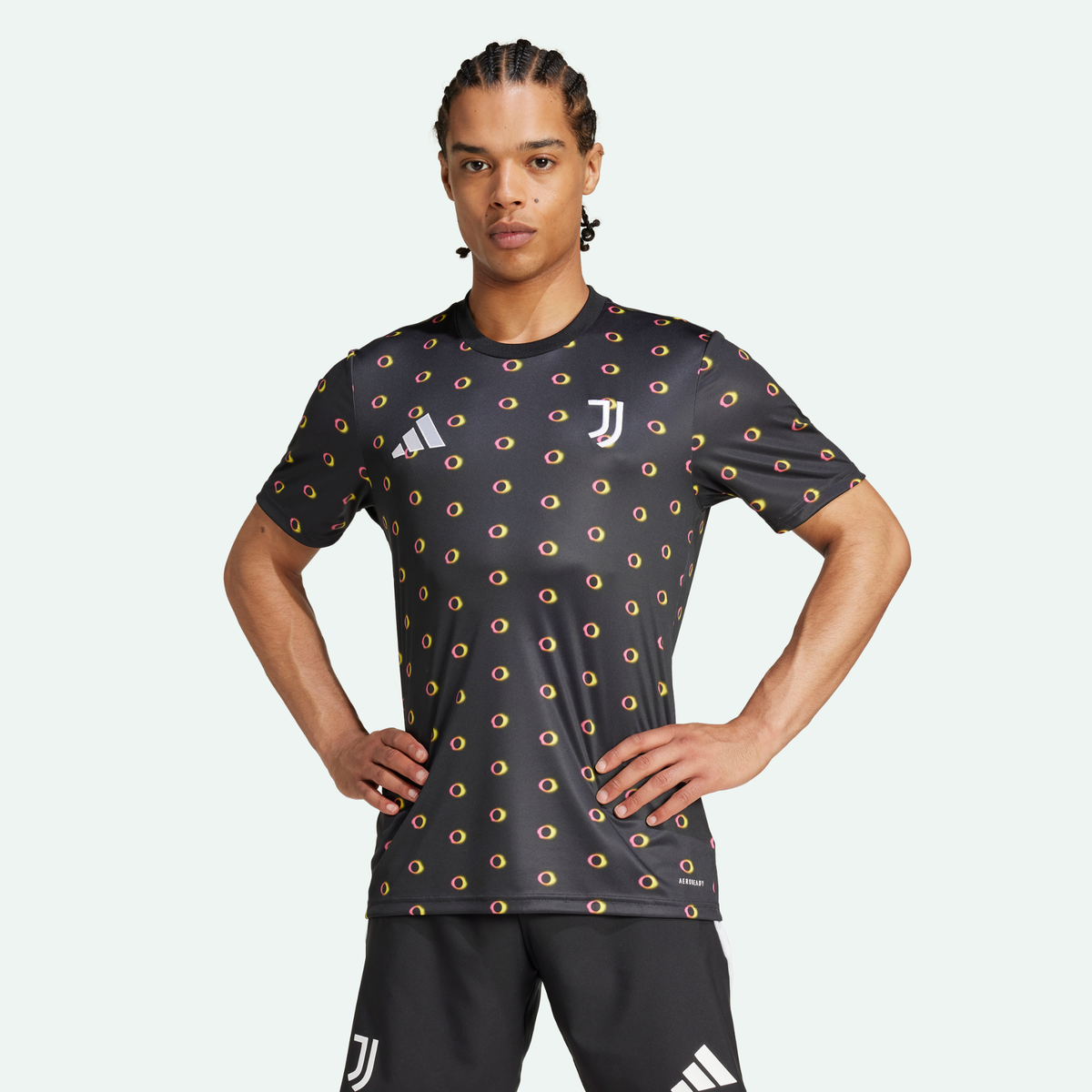 Juventus Pre-Match Jersey product image 3, provided for visual reference and product detail review