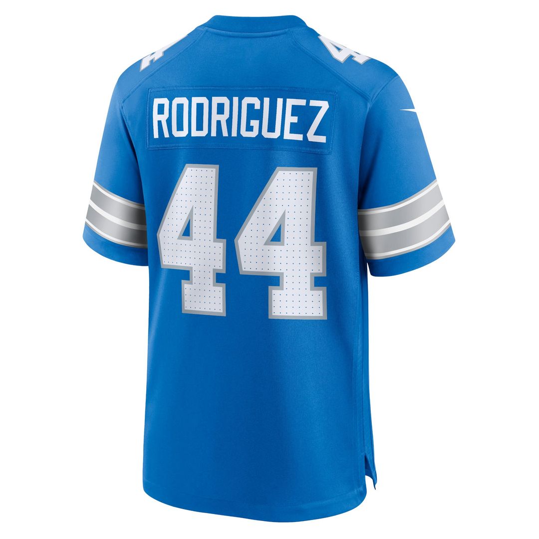 Men's Detroit Lions Malcolm Rodriguez Nike Black 2nd product image 15