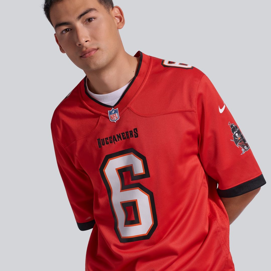 Men's Tampa Bay Buccaneers Baker Mayfield Nike Orange product image 21