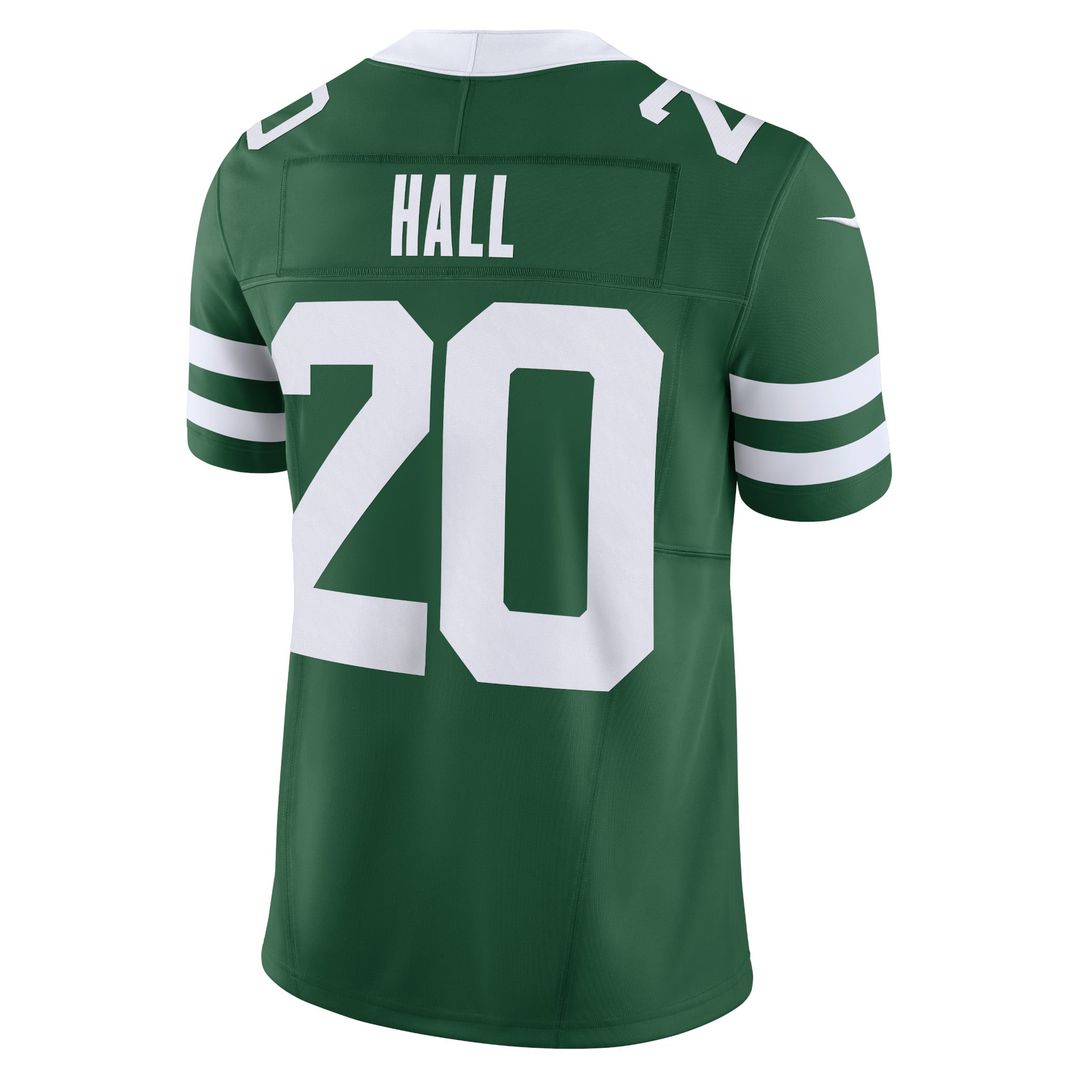 Men's New York Jets Breece Hall Nike Legacy Black Alternate product image 9