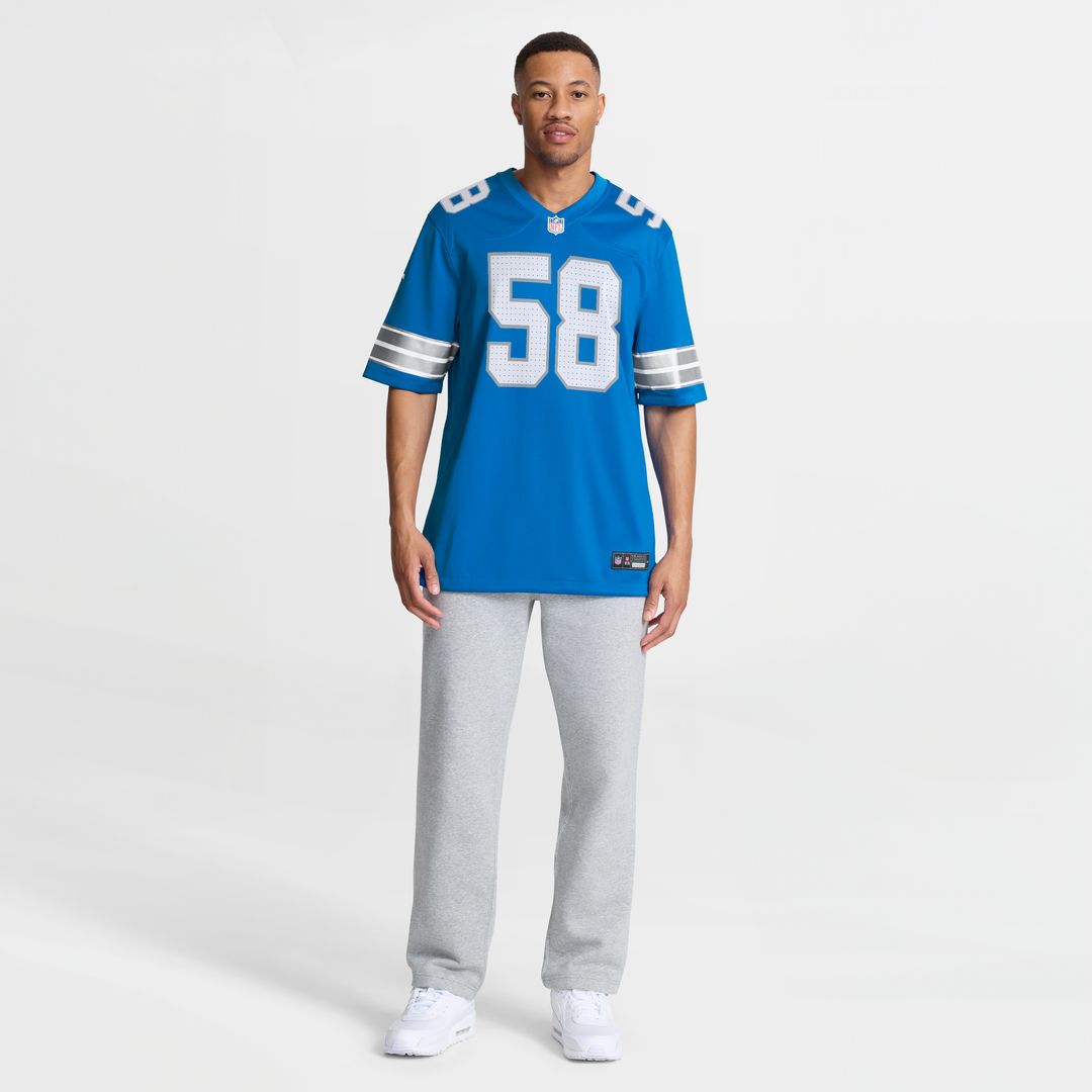 Men's Detroit Lions Penei Sewell Nike Black 2nd Alternate product image 22